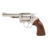 "Rare Colt Viper Nickel Revolver .38 Special (C20113)"
