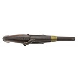 "French Model 1822 Percussion Military pistol .72 caliber (AH8683) CONSIGNMENT" - 5 of 6