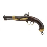 "French Model 1822 Percussion Military pistol .72 caliber (AH8683) CONSIGNMENT" - 6 of 6