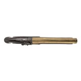 "Unmarked brass barrel percussion pistol .56 caliber (AH8680) CONSIGNMENT" - 5 of 6