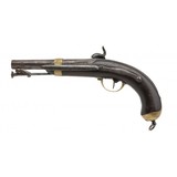 "French Model 1837 Naval & Marine percussion pistol .60 caliber (AH8663) CONSIGNMENT" - 6 of 6