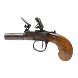 "Belgian Flintlock Muff Pistol .36 caliber (AH8658) CONSIGNMENT" - 4 of 6