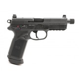 "(SN:FX3U200567) FNH FNX-45 Tactical Pistol .45 ACP NEW (NGZ385)" - 1 of 3