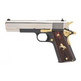 "Colt Government CNC Custom ""El Caballero"" Pistol .38 Super (NGZ4584) NEW" - 3 of 4