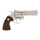 "Colt Diamondback Nickel Revolver .22LR (C20115)" - 3 of 5