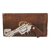 "Colt Diamondback Nickel Revolver .22LR (C20115)" - 4 of 5