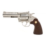 "Colt Diamondback Nickel Revolver .22LR (C20115)" - 1 of 5