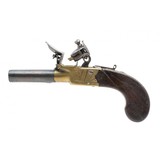 "English flintlock Muff pistol .50 caliber (AH8659) CONSIGNMENT" - 3 of 6