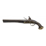 "English Flintlock pistol by WilLmore .65 caliber (AH8657) CONSIGNMENT" - 6 of 6