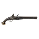 "English Flintlock pistol by WilLmore .65 caliber (AH8657) CONSIGNMENT" - 1 of 6