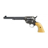 "Colt Single Action Army 44-40 w/ Carved Ivory Grips (C16829)"