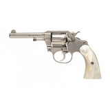 "Colt Police Positive Revolver .32 w/ Pearl Grips (C19823)"