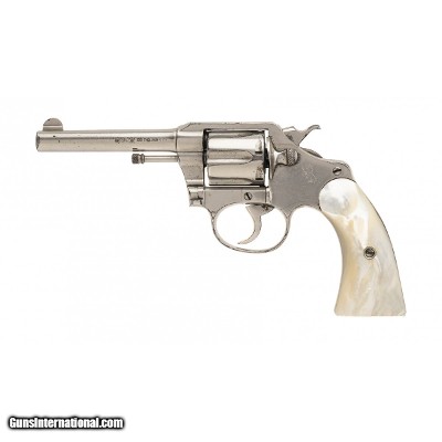 "Colt Police Positive Revolver .32 w/ Pearl Grips (C19823)"