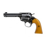 "Rare Colt Single Action Army Bisley Model 38 Colt (C19534)"