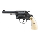 "Custom Engraved Colt Police Positive Special w/ Ivory Grips (C19535)"
