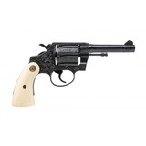 "Custom Engraved Colt Police Positive Special w/ Ivory Grips (C19535)" - 7 of 7
