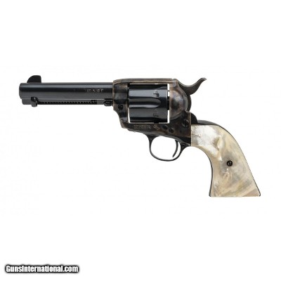 "Scarce Colt Single Action Army Long Flute (C19536)"