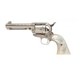 "Wolf & Klar Engraved Colt Single Action Army .45LC (C19816)"