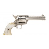 "Wolf & Klar Engraved Colt Single Action Army .45LC (C19816)" - 7 of 7