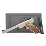 "Ruger Mark II Target Pistol .22LR (PR67076)" - 2 of 7