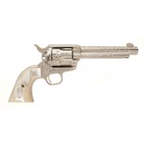"Colt Single Action Army Engraved 3rd Gen Revolver .44 Special (C20117)" - 6 of 7