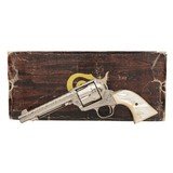 "Colt Single Action Army Engraved 3rd Gen Revolver .44 Special (C20117)" - 7 of 7