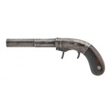 "Bacon & Co. Underhammer pistol .34 caliber (AH8677) CONSIGNMENT" - 4 of 6