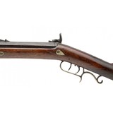 "J.O. Robson half stock percussion rifle .41 caliber (AL10009) CONSIGNMENT" - 2 of 5