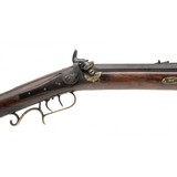 "J.O. Robson half stock percussion rifle .41 caliber (AL10009) CONSIGNMENT" - 5 of 5