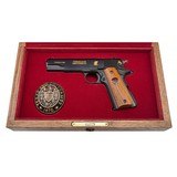 "Colt Texas A&M Special Edition 1911 Pistol .45 ACP (C20129) Consignment" - 1 of 10