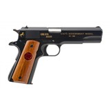"Colt Texas A&M Special Edition 1911 Pistol .45 ACP (C20129) Consignment" - 9 of 10