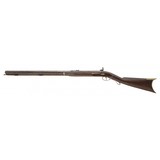 "American half stock percussion rifle with Spies lock and P. Smith barrel (AL10005) CONSIGNMENT" - 3 of 4