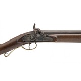 "American half stock percussion rifle with Spies lock and P. Smith barrel (AL10005) CONSIGNMENT" - 4 of 4