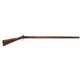 "American full stock percussion musket by Birch .75 caliber (AL10008) CONSIGNMENT"