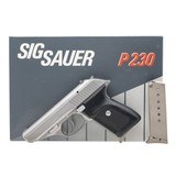"Sig Sauer P230 SL Pistol .380 ACP (PR68240)" - 4 of 6