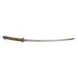 "Japanese Army Officers Shin-Gunto Sword (SW1891) Consignment" - 1 of 6