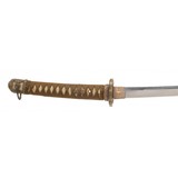 "Japanese Army Officers Shin-Gunto Sword (SW1891) Consignment" - 6 of 6