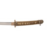 "Japanese Army Officers Shin-Gunto Sword (SW1891) Consignment" - 3 of 6