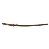 "Japanese Army Officers Shin-Gunto Sword (SW1891) Consignment" - 5 of 6