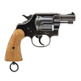 "Colt New Service Custom Snubnose Revolver .45 LC (C18505)" - 5 of 6