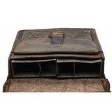 "U.S. Civil War Pattern of March 1864 cartridge box (mm5316) CONSIGNMENT" - 2 of 3