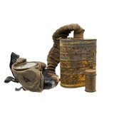 "U.S. WWI ID's gas mask 55th Artillery Battery B (MEW5313) CONSIGNMENT" - 2 of 3