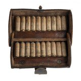 "Indian Wars Mckeever Model 1874 pistol cartridge box with .45LC (MM5326) CONSIGNMENT" - 2 of 3