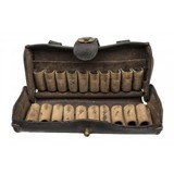 "U.S. Civil War Pattern of 1861 Cartridge box (MM5327) CONSIGNMENT" - 2 of 3