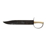 "Reproduction Confederate Bowie Knife (MEW4150) Consignment" - 3 of 4