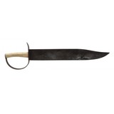 "Reproduction Confederate Bowie Knife (MEW4150) Consignment" - 1 of 4
