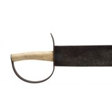 "Reproduction Confederate Bowie Knife (MEW4150) Consignment" - 4 of 4