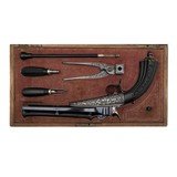 "Very Rare Cased Collete Gravity Pistol (AH8643) CONSIGNMENT" - 1 of 11