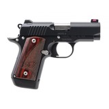"(SN: TD0013334) Kimber Micro 9 Pistol 9mm (NGZ4665) New" - 1 of 3