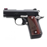 "(SN: TD0013334) Kimber Micro 9 Pistol 9mm (NGZ4665) New" - 3 of 3